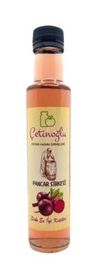 Çetinoğlu Fatma Hanım Pancar Sirke 250 ml