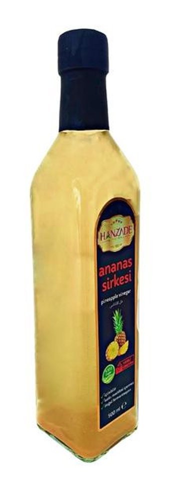 Hanzade Bitkisel Ananas Sirke 500 ml