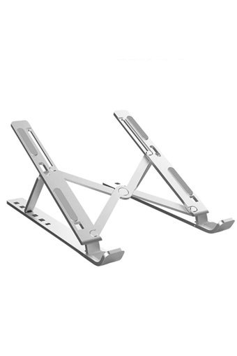 Techmaster Nuoxi N3 Katlanabilir Metal Dikey Ayarlanabilir Taşınabilir Ayaklı Hareketli Laptop Standı