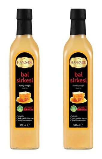 Hanzade Bitkisel Bal Sirke 2x500 ml