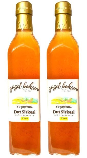 Güzel Bahçem Dut Sirke 2x500 ml