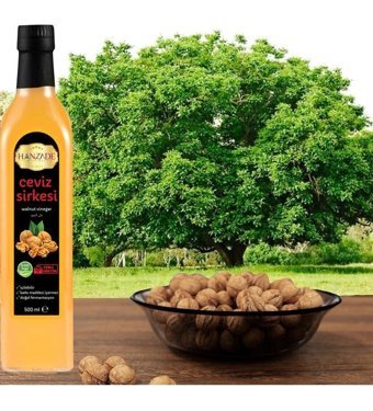 Hanzade Bitkisel Ceviz Sirke 6x500 ml