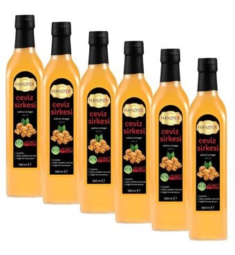 Hanzade Bitkisel Ceviz Sirke 6x500 ml