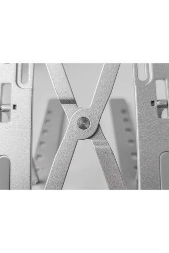 Robeve Katlanabilir Alüminyum Dikey Ayarlanabilir Taşınabilir Ayaklı Hareketli Laptop Standı