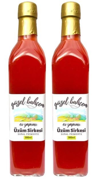 Güzel Bahçem Üzüm Sirke 2x500 ml