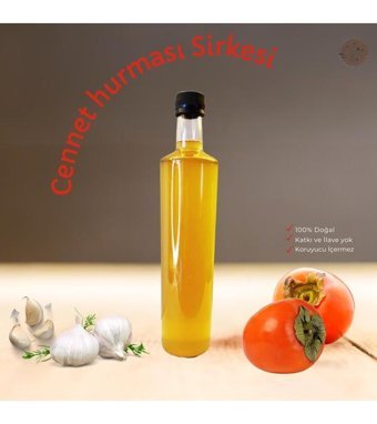 Dökme Ürünler Cennet Hurması Sirke 750 ml