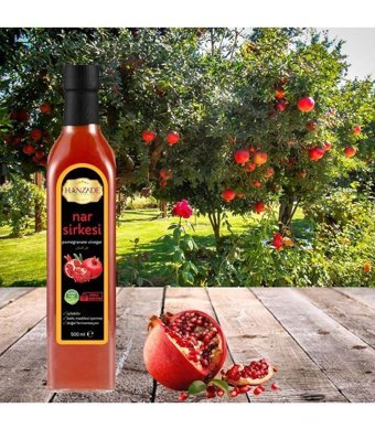 Hanzade Bitkisel Nar Sirke 500 ml