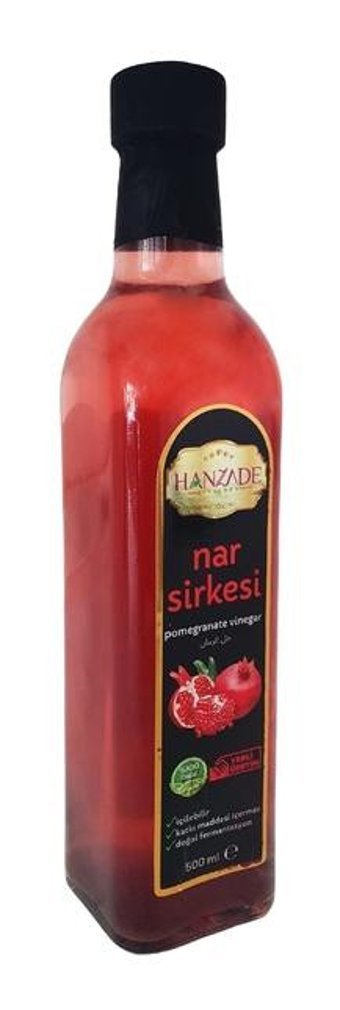 Hanzade Bitkisel Nar Sirke 500 ml