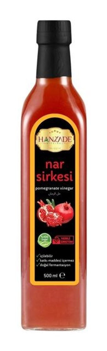 Hanzade Bitkisel Nar Sirke 500 ml