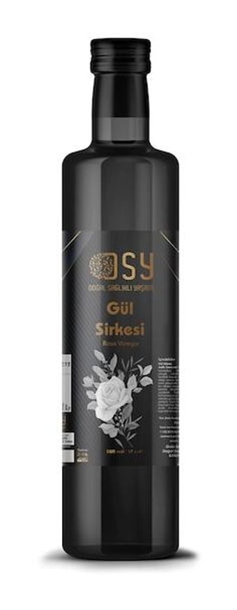 Doğal Sağlıklı Yaşam Gül Sirke 500 ml