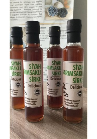 Edovital Sarımsak Sirke 250 ml