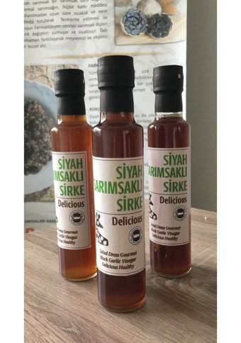 Edovital Sarımsak Sirke 250 ml