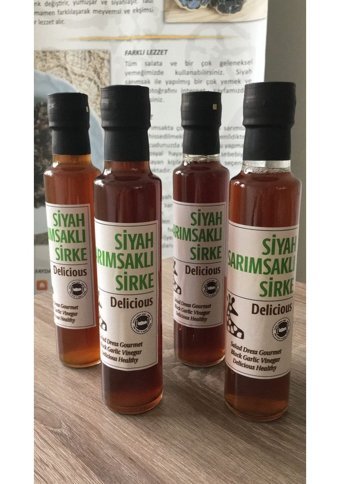 Edovital Sarımsak Sirke 250 ml