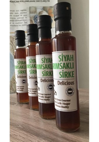 Edovital Sarımsak Sirke 250 ml