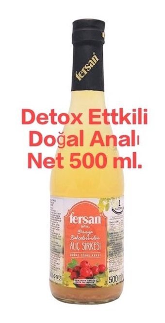 Fersan Alıç Sirke 500 ml