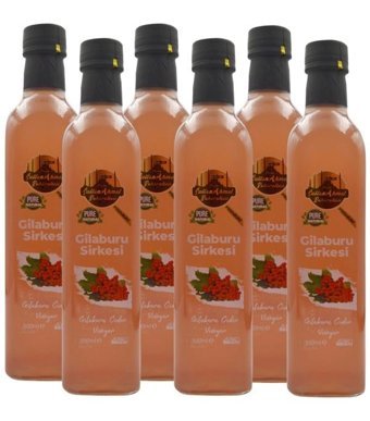 Tarihi Sultan Ahmet Baharatçısı Gilaburu Sirke 6x500 ml