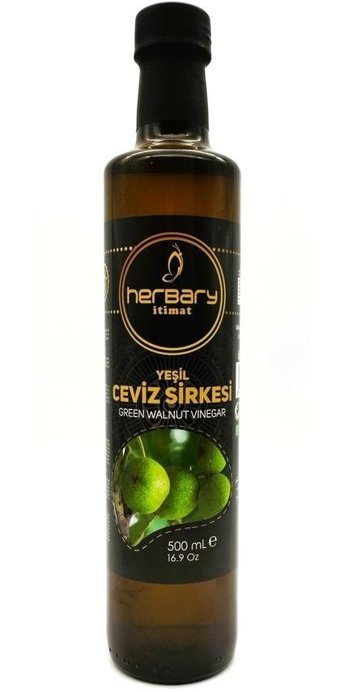 Herbary İtimat Ceviz Sirke 500 ml