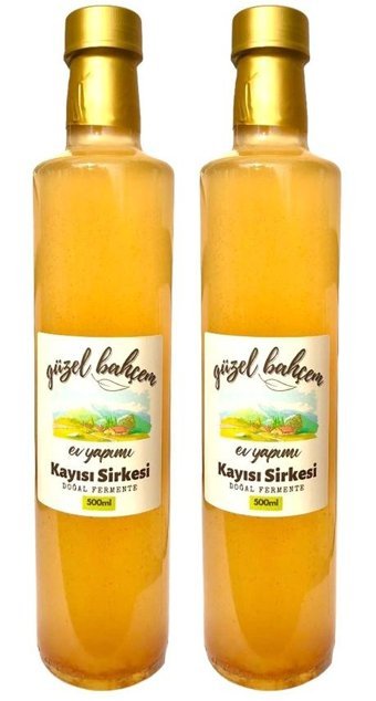 Güzel Bahçem Kayısı Sirke 2x500 ml