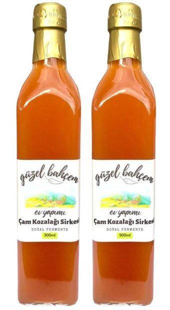 Güzel Bahçem Kozalak Sirke 2x500 ml