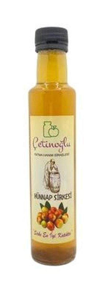 Çetinoğlu Fatma Hanım Hünnap Sirke 250 ml