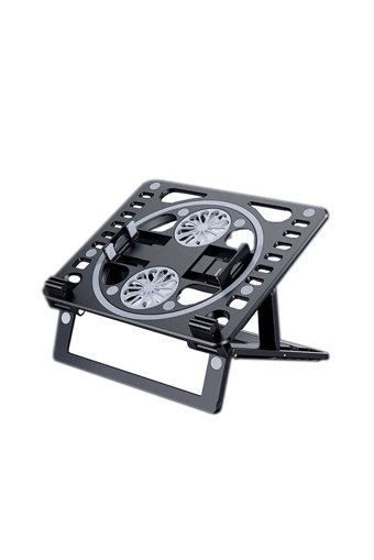 One Depot Only For Quality Life Katlanabilir Plastik Dikey Ayarlanabilir Soğutuculu Taşınabilir Ayaklı Hareketli Laptop Standı