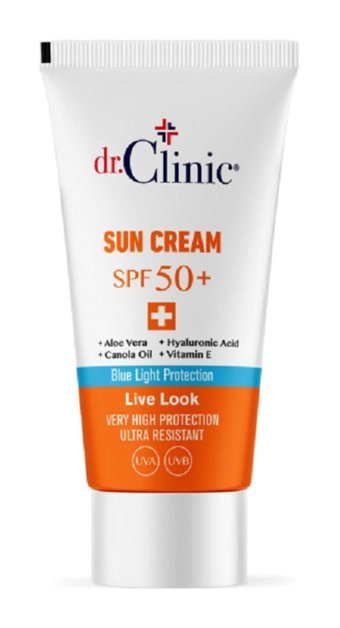 Dr. Clinic 50+ Faktör Güneş Kremi 50 ml