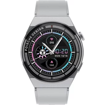 Schitec Watch GT3 Max Akıllı Saat Gümüş