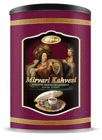 Tuğba Kuruyemiş Mirvari Kahvesi Sade Türk Kahvesi 300 gr