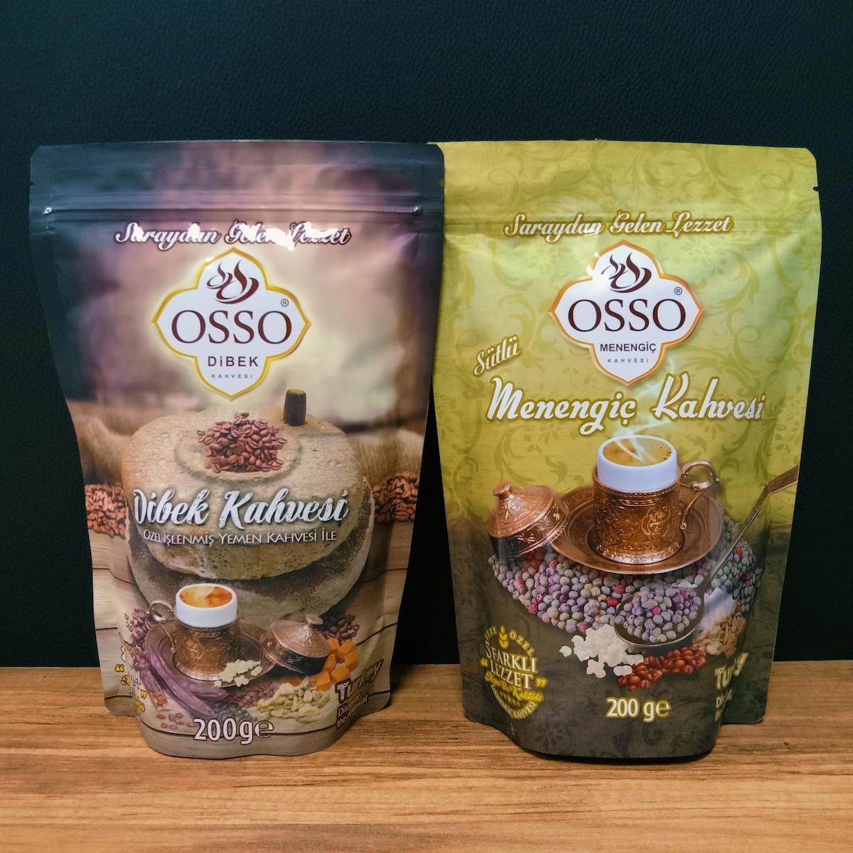 Osso Dibek Sade Türk Kahvesi 200 gr