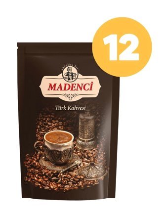 Madenci Sade Türk Kahvesi 12x250 gr
