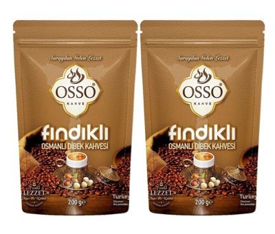Osso Dibek Fındıklı Türk Kahvesi 2x200 gr