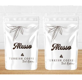 Alesso Sade Çifte Kavrulmuş Türk Kahvesi 4x250 gr