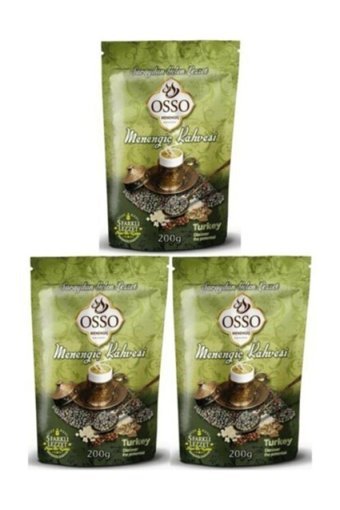 Osso Menengiç Türk Kahvesi 3x200 gr