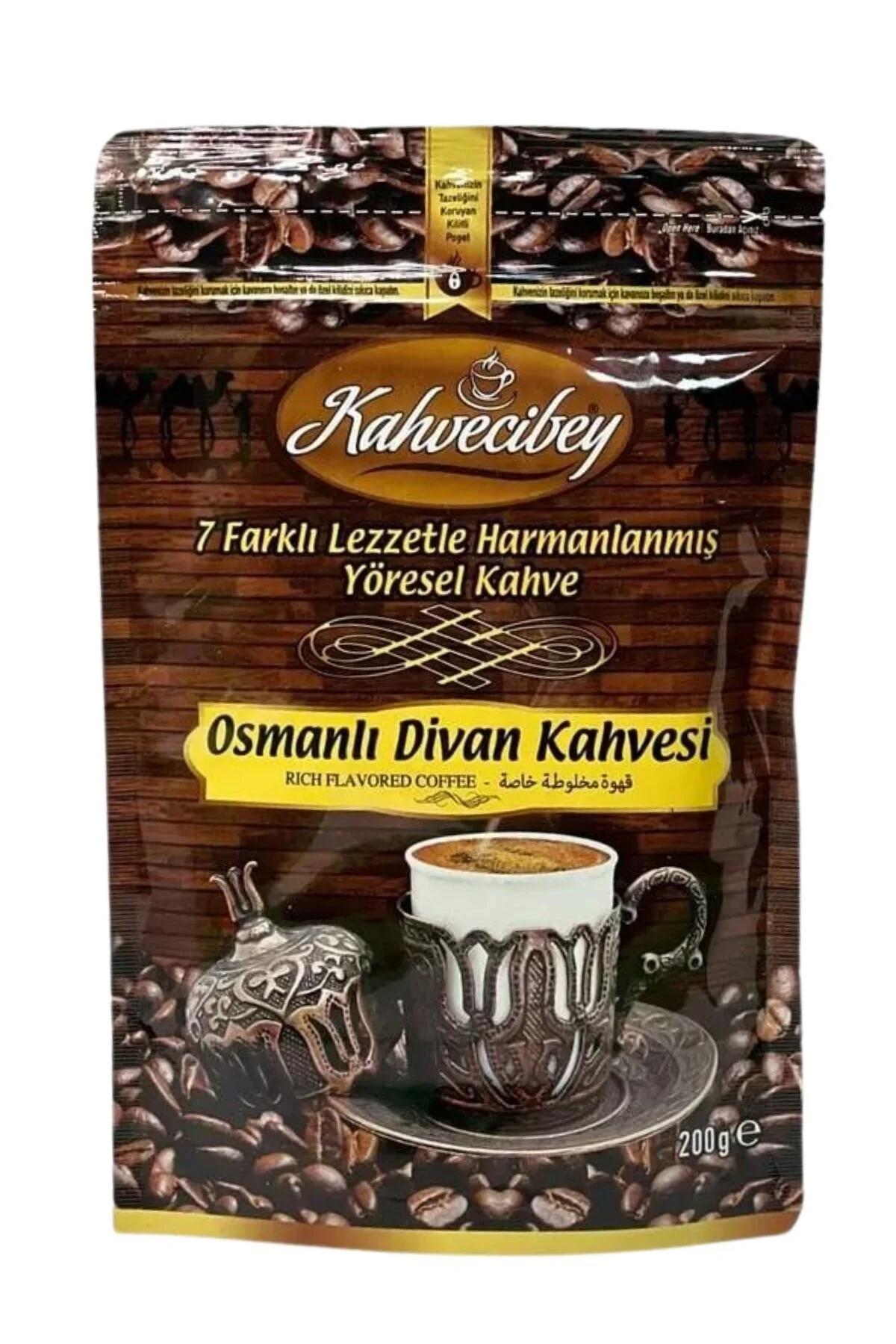 Kahvecibey Osmanlı Çikolata-Keçiboynuzu Türk Kahvesi 200 gr