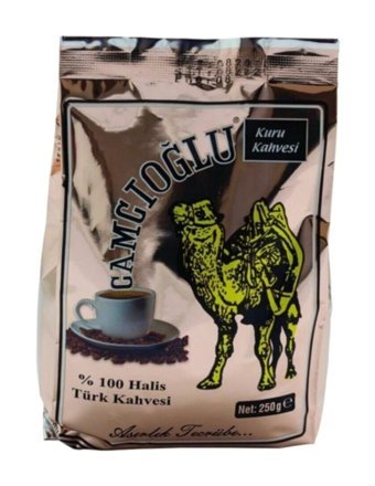 Camcıoğlu Halis Sade Türk Kahvesi 250 gr