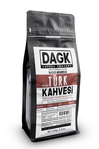 Dagk Nitelikli Türk Kahvesi 250 gr