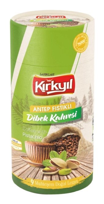 Sarıklar Kırkyıl Dibek Antep Fıstıklı Türk Kahvesi 200 gr