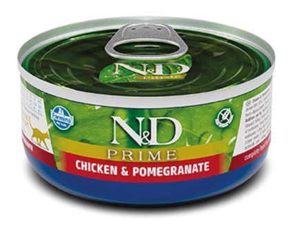 N&d Yavru Narlı-Tavuk Yaş Kedi Maması 70 gr