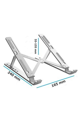 Torima Katlanabilir Alüminyum Dikey Ayarlanabilir Taşınabilir Ayaklı Hareketli Laptop Standı