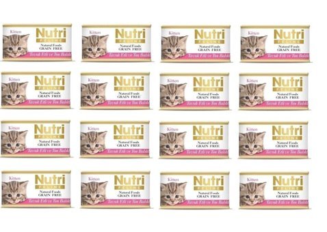 Nutri Feline Yavru Tavuk-Ton Balığı Yaş Kedi Maması 16x85 gr