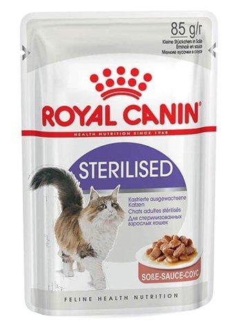 Royal Canin Yetişkin Kısırlaştırılmış Tavuklu Yaş Kedi Maması 1.02 kg