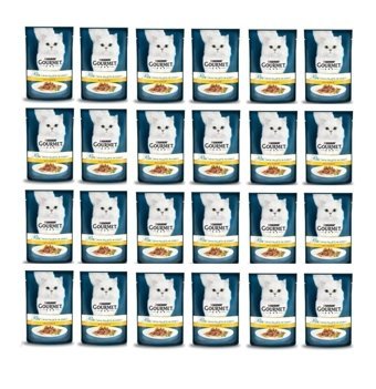 Purina Gourmet Yetişkin Tavuklu Yaş Kedi Maması 85 gr