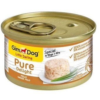 Gimcat Yetişkin Kısırlaştırılmış Tavuklu Yaş Kedi Maması 85 gr