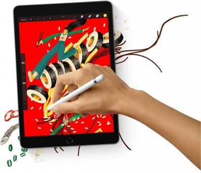 Apple iPad 9.Nesil (MK2L3TU/A) 64 GB iPadOS 3 GB Ram 10.2 İnç Tablet Gümüş