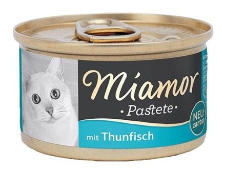 Miamor Pastete Yetişkin Ton Balığı Yaş Kedi Maması 12x85 gr