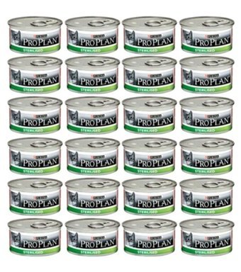 Pro Plan Yetişkin Kısırlaştırılmış Somon Yaş Kedi Maması 85 gr