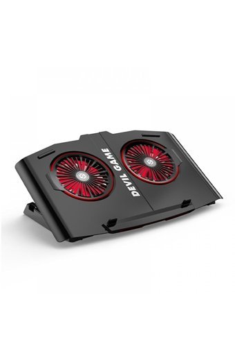 Popshop XD SR02 Katlanabilir Plastik Dikey Ayarlanabilir Soğutuculu Taşınabilir RGB Laptop Standı