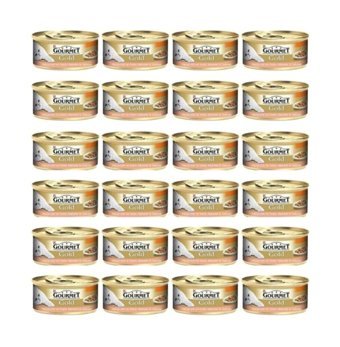Purina Gourmet Gold Yetişkin Alabalık Yaş Kedi Maması 85 gr