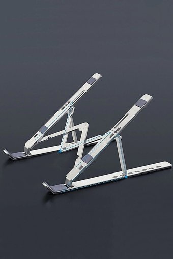 Seram Collection Katlanabilir Plastik Dikey Ayarlanabilir Taşınabilir Ayaklı Hareketli Laptop Standı