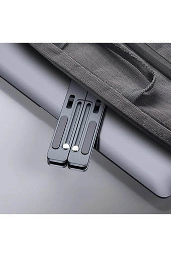 Seram Collection Katlanabilir Plastik Dikey Ayarlanabilir Taşınabilir Ayaklı Hareketli Laptop Standı